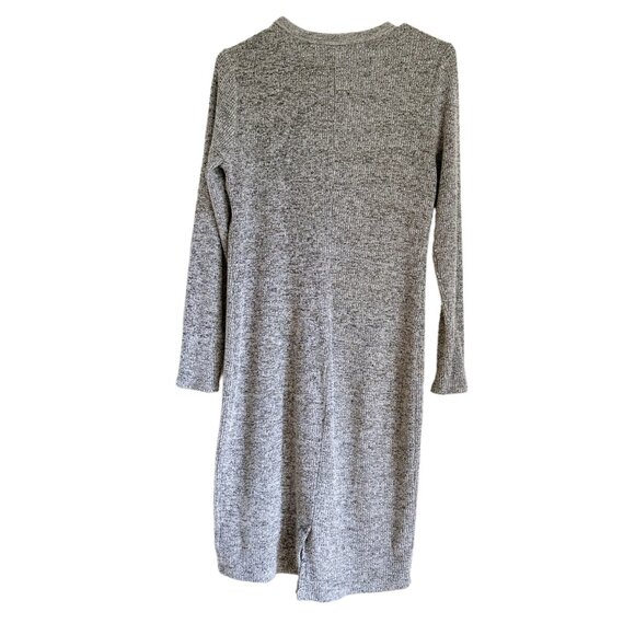 Gap Maternity Softspun Henley Ribbed Dress Long Sleeve Small Women’s - Picture 2 of 5